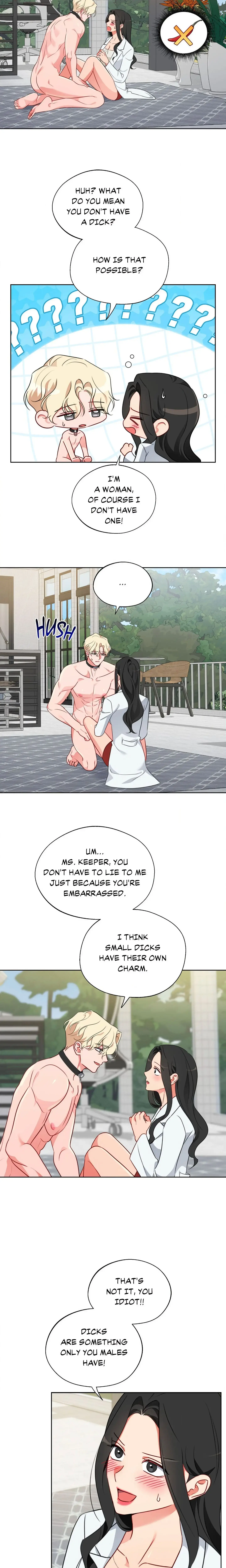 Males In The Breeding Room Episode 14 - Page 3
