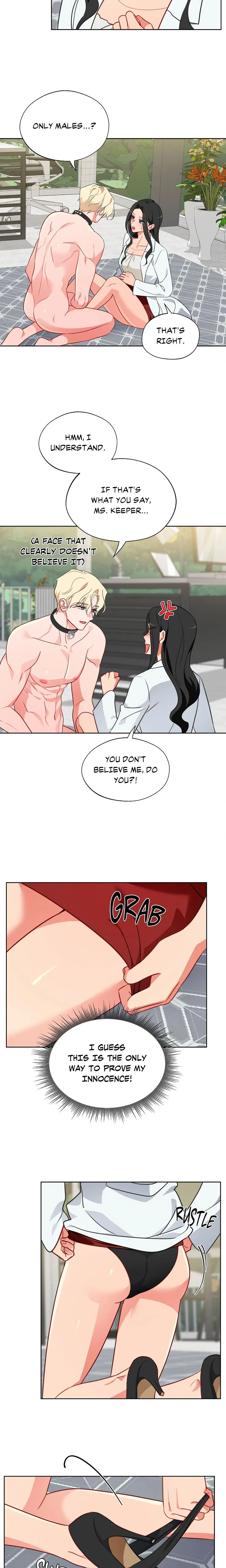 Males In The Breeding Room Episode 14 - Page 4