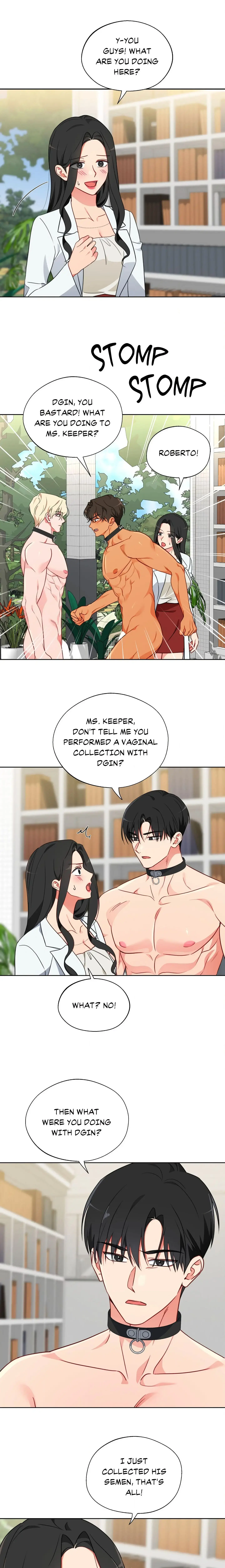 Males In The Breeding Room Episode 15 - Page 1