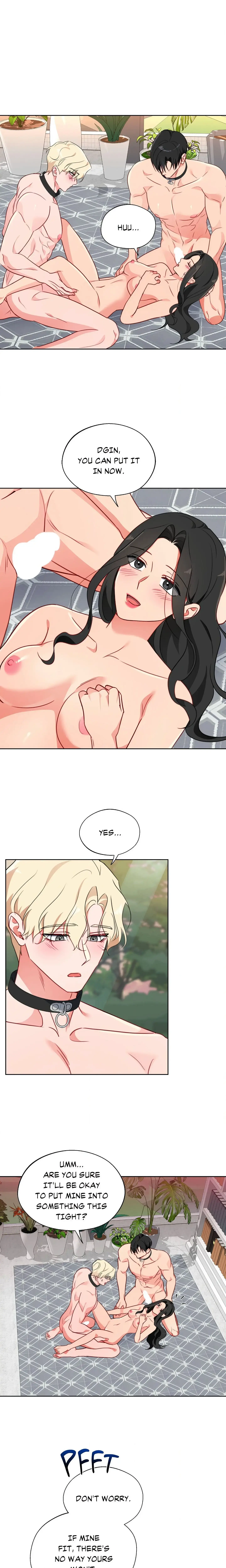 Males In The Breeding Room Episode 15 - Page 10