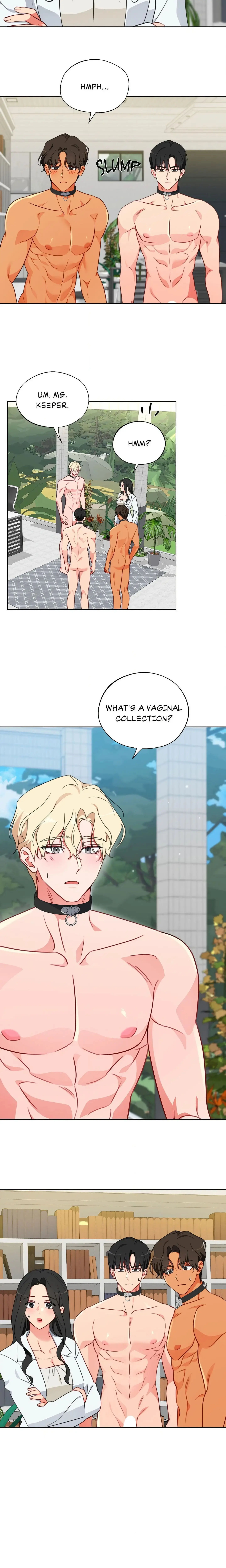 Males In The Breeding Room Episode 15 - Page 3