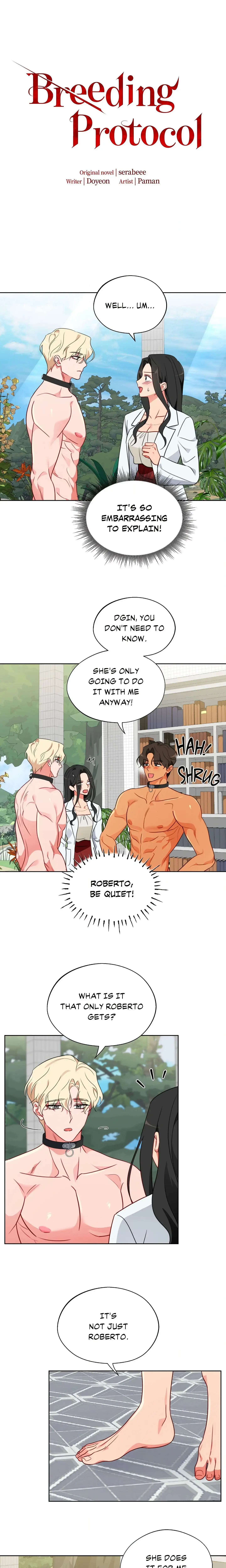 Males In The Breeding Room Episode 15 - Page 4