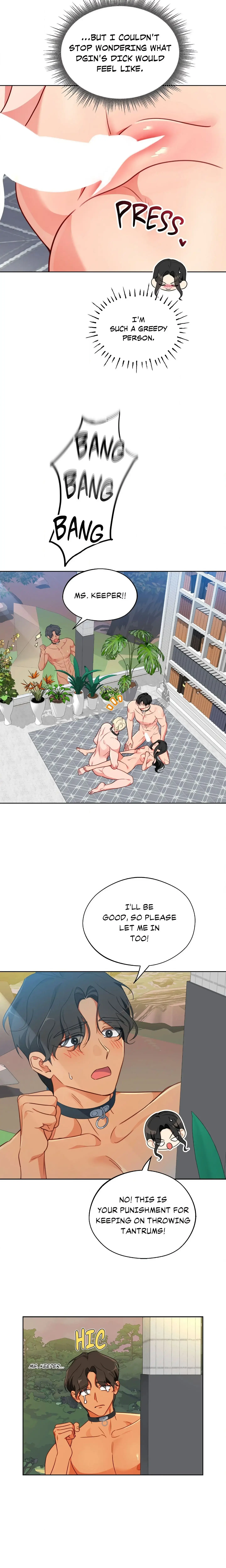 Males In The Breeding Room Episode 15 - Page 9