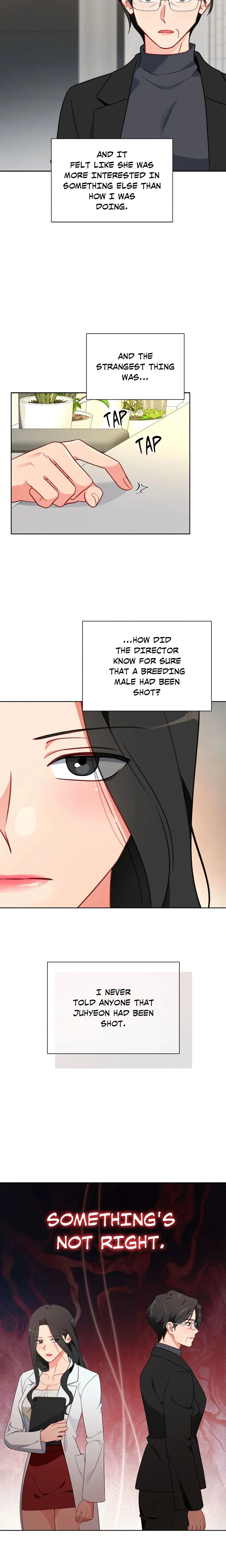 Males In The Breeding Room Episode 17 - Page 18