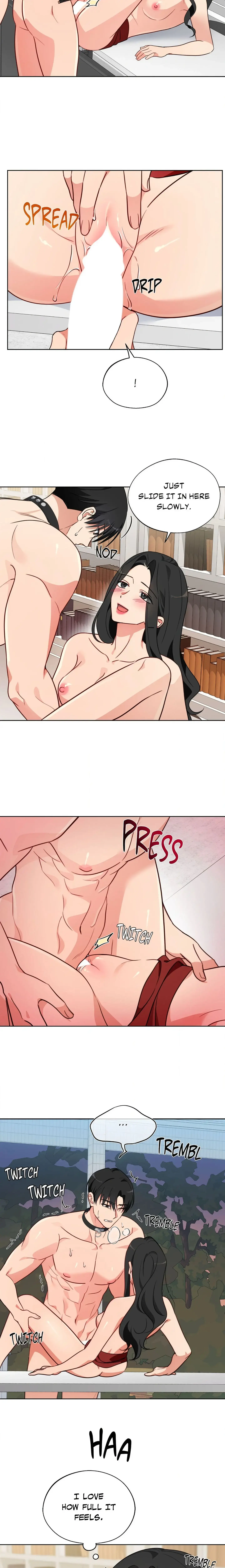 Males In The Breeding Room Episode 8 - Page 10
