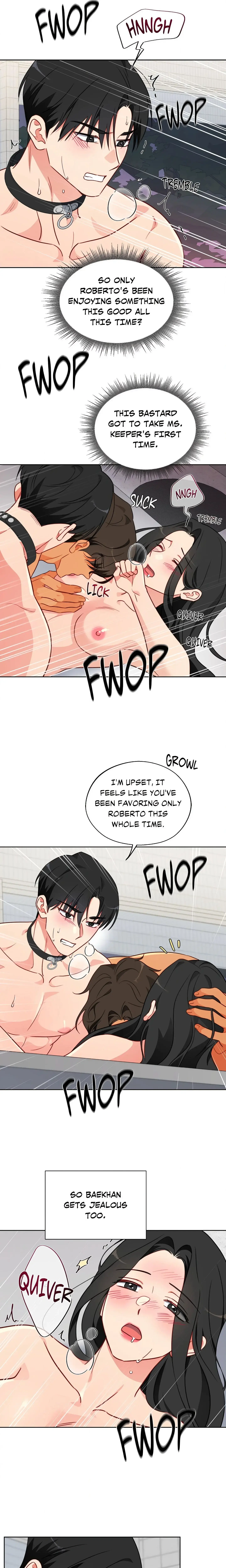 Males In The Breeding Room Episode 8 - Page 13