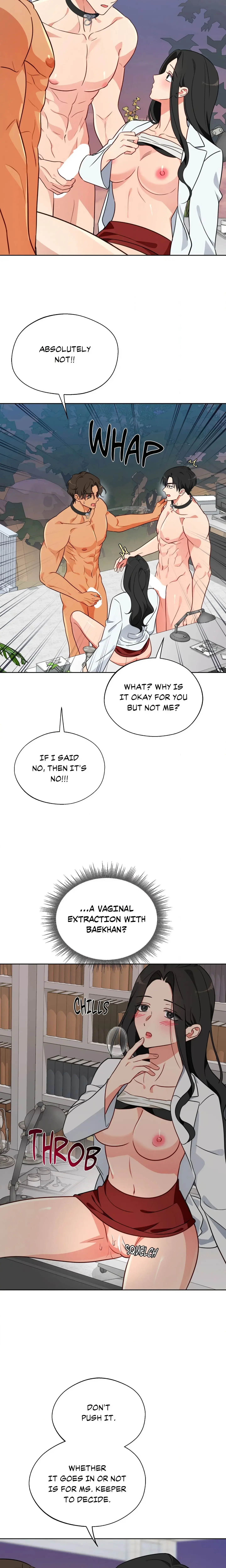 Males In The Breeding Room Episode 8 - Page 7