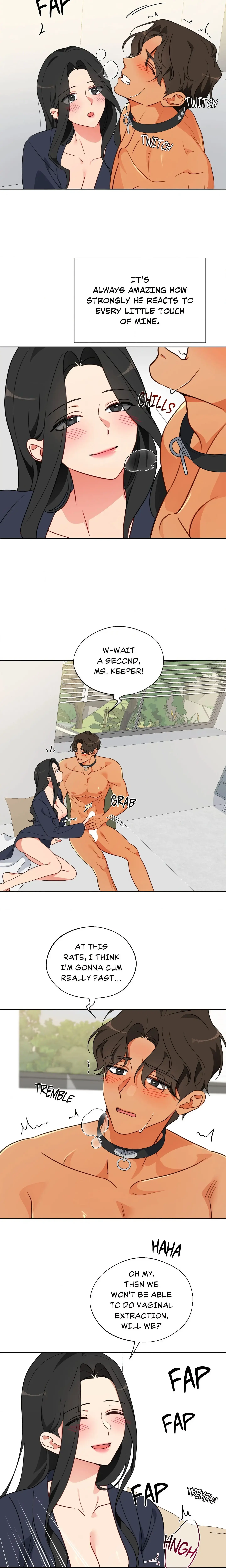 Males In The Breeding Room Episode 9 - Page 10
