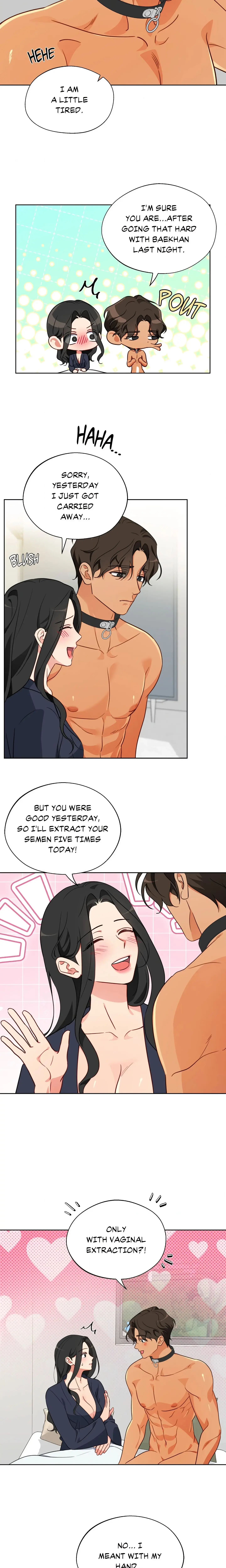 Males In The Breeding Room Episode 9 - Page 4