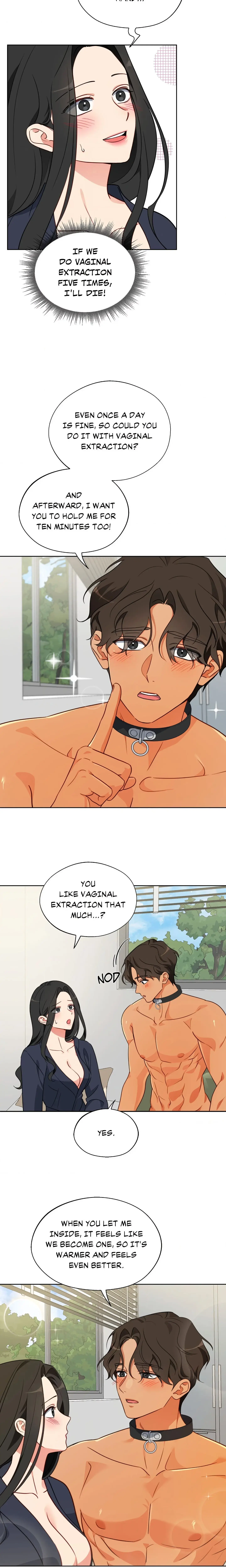 Males In The Breeding Room Episode 9 - Page 5