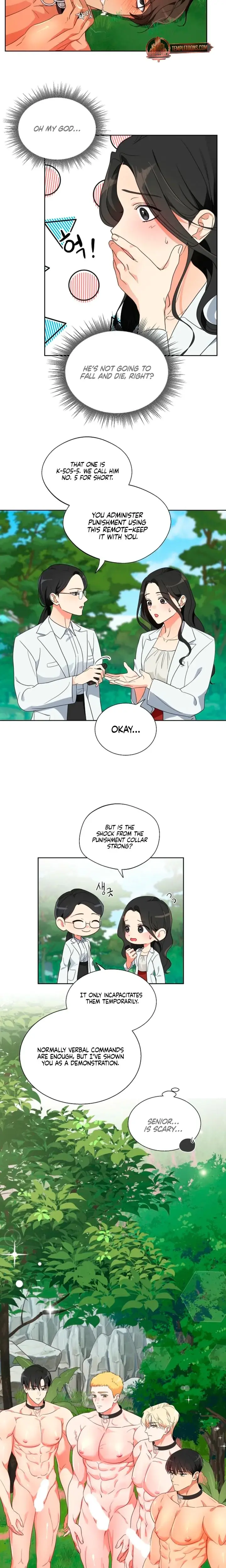 Males of the Breeding Room Episode 1 - Page 10