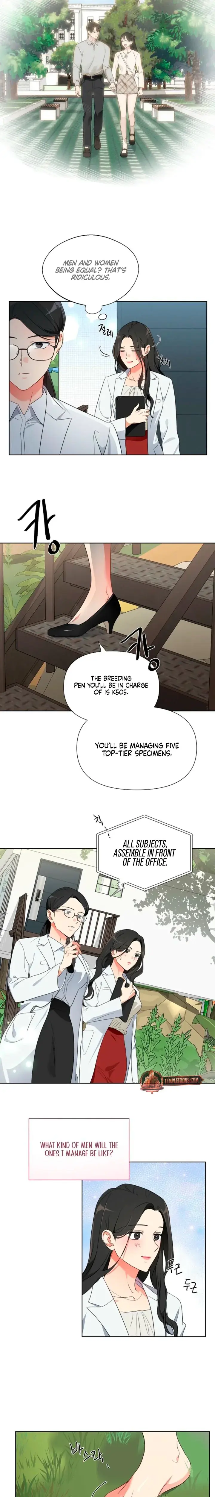 Males of the Breeding Room Episode 1 - Page 7