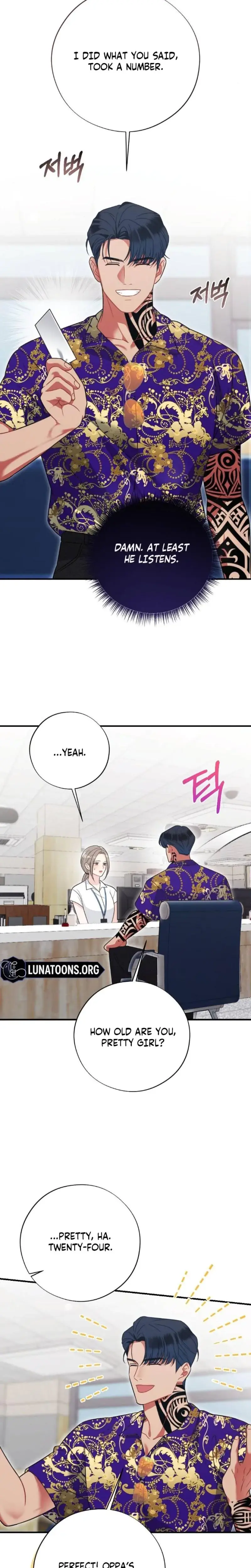 Malicious Complaint Gangster Episode 4 - Page 10