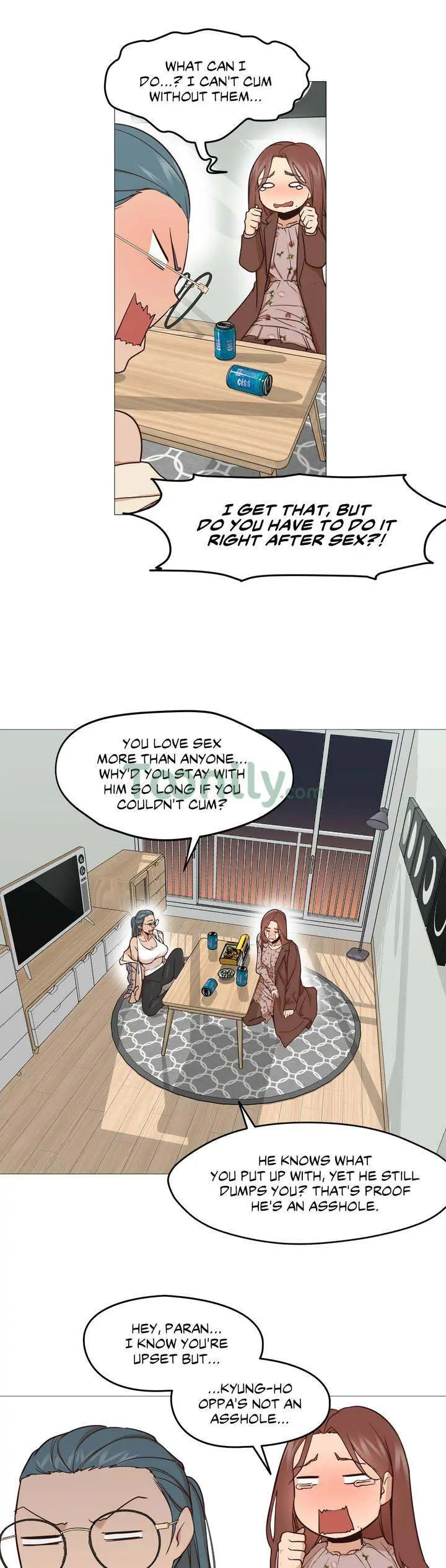 Man Up, Girl! Episode 1 - Page 38