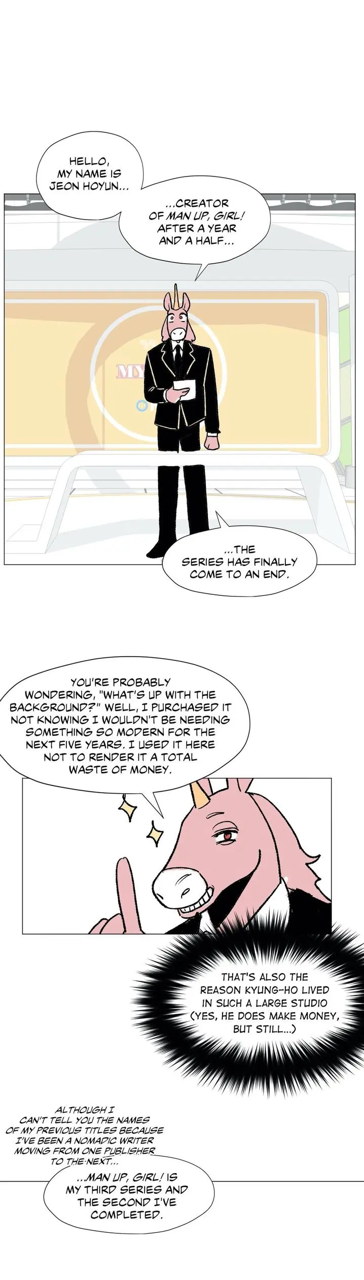Man Up, Girl! Episode 67 - Page 1