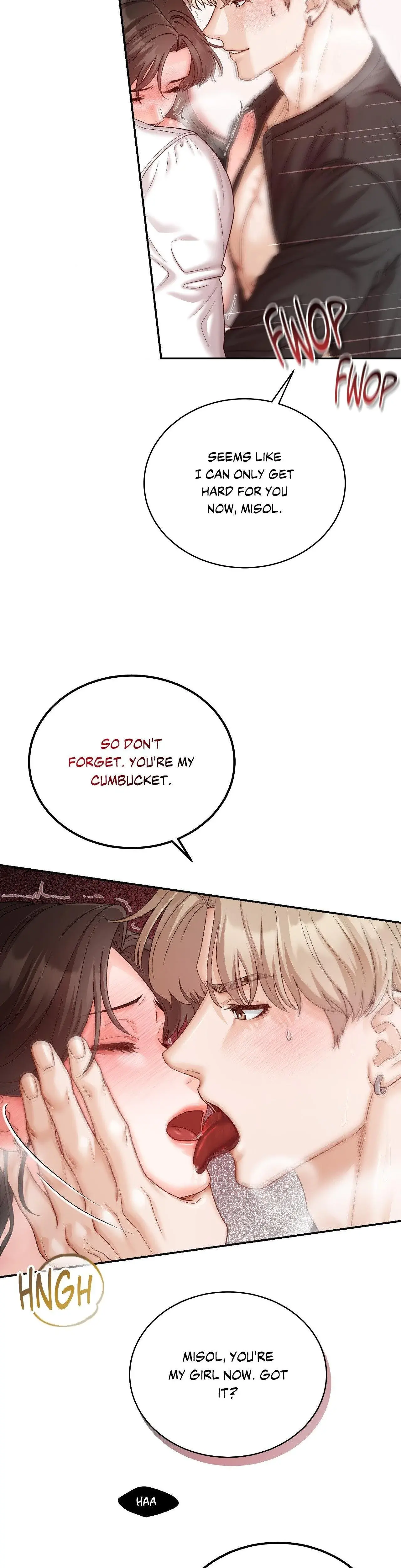 Manager, Please Divorce Me Episode 6 - Page 34
