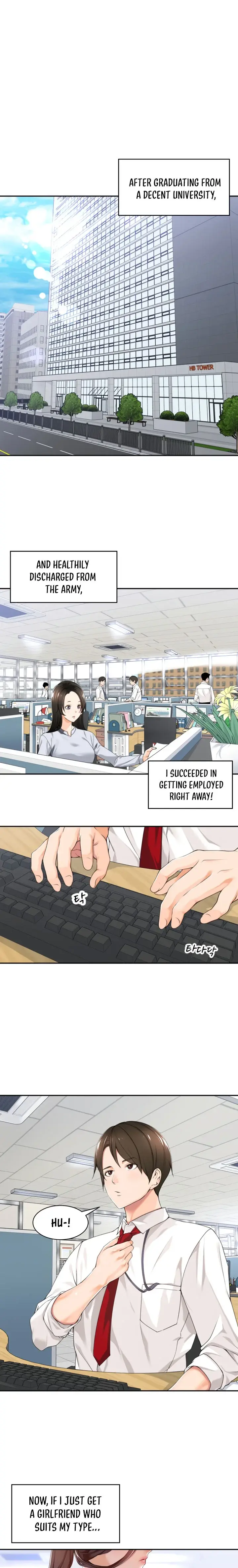 Manager, Please Scold Me Episode 1 - Page 1