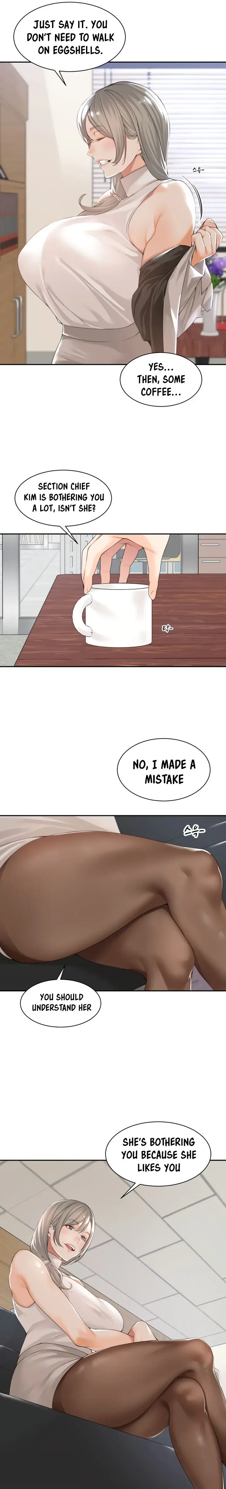 Manager, Please Scold Me Episode 1 - Page 10