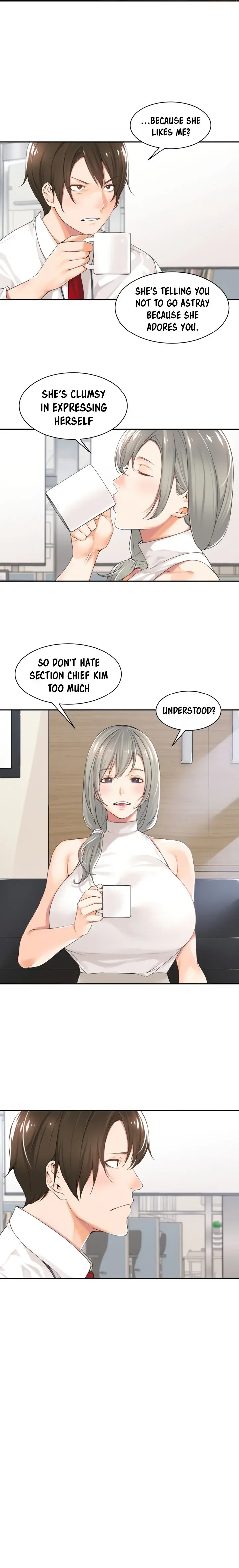 Manager, Please Scold Me Episode 1 - Page 11
