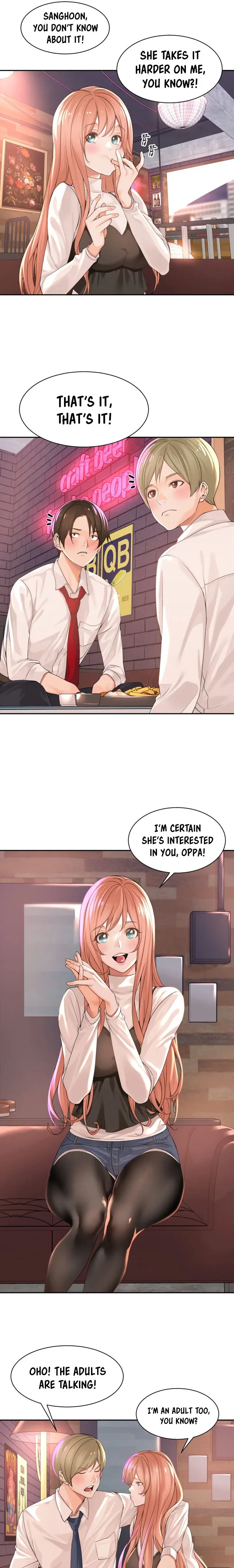 Manager, Please Scold Me Episode 1 - Page 13