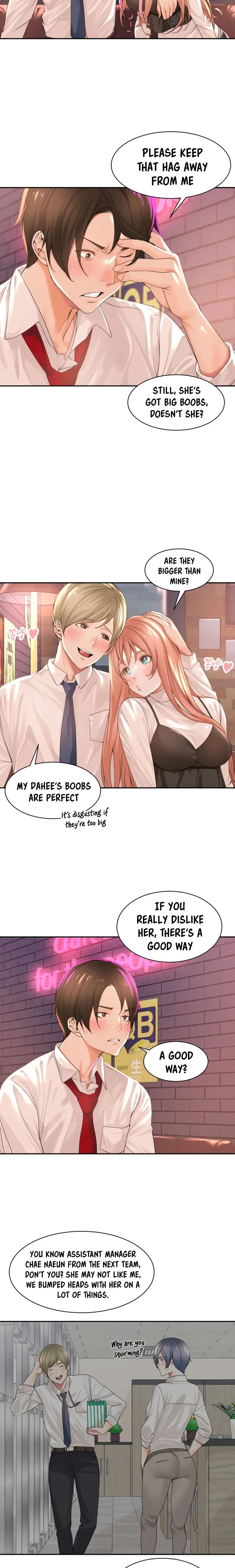 Manager, Please Scold Me Episode 1 - Page 14