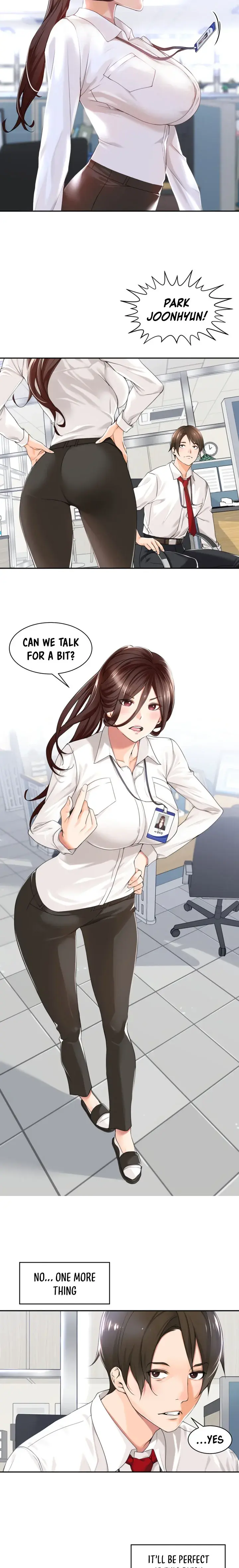 Manager, Please Scold Me Episode 1 - Page 2