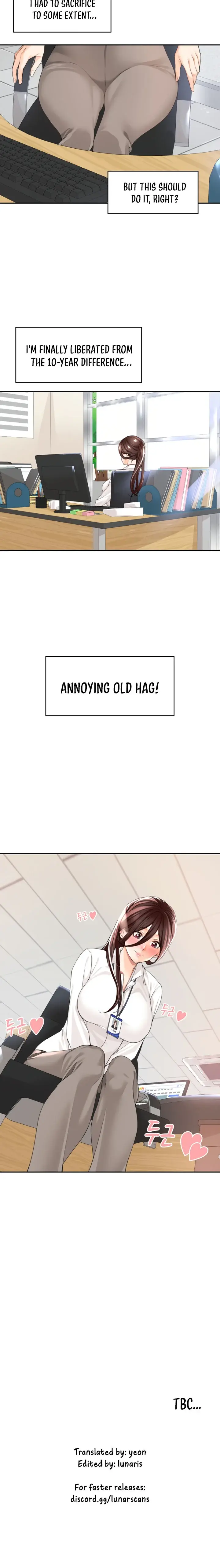 Manager, Please Scold Me Episode 1 - Page 21