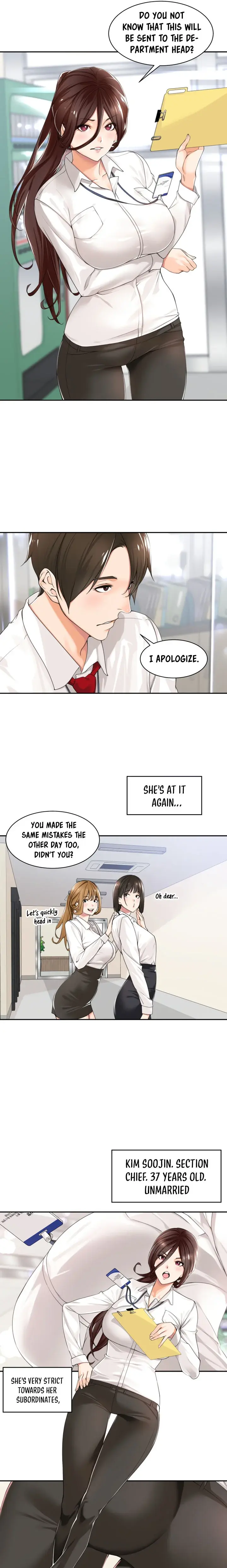 Manager, Please Scold Me Episode 1 - Page 4
