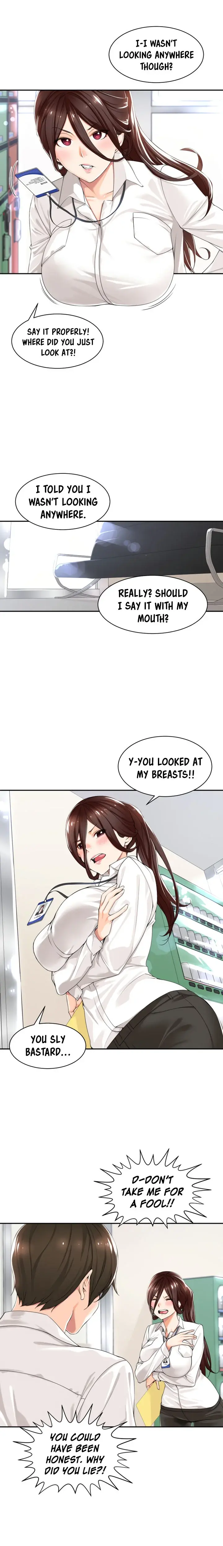 Manager, Please Scold Me Episode 1 - Page 6