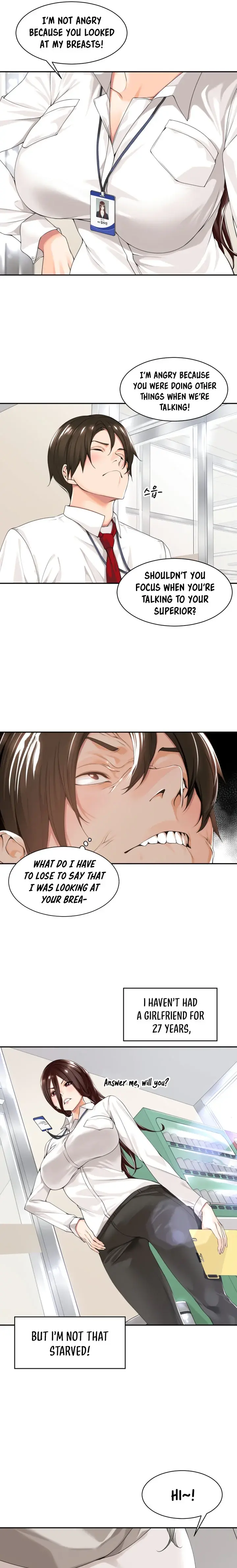 Manager, Please Scold Me Episode 1 - Page 7