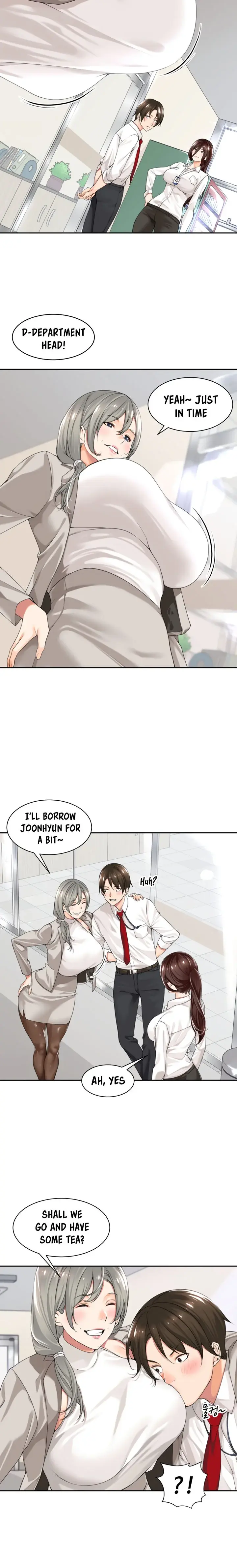 Manager, Please Scold Me Episode 1 - Page 8