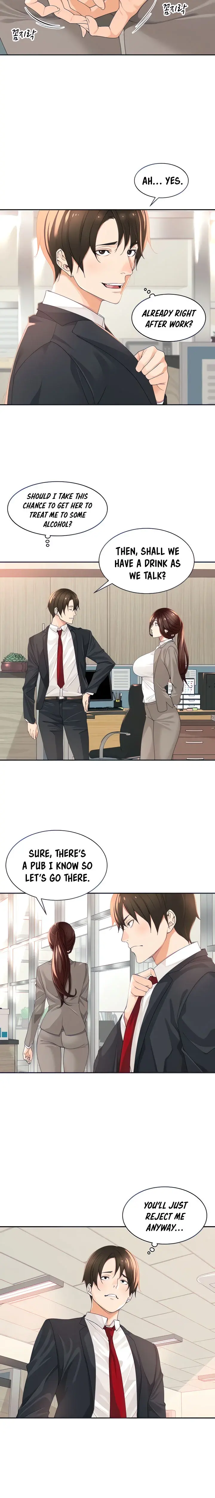 Manager, Please Scold Me Episode 2 - Page 2