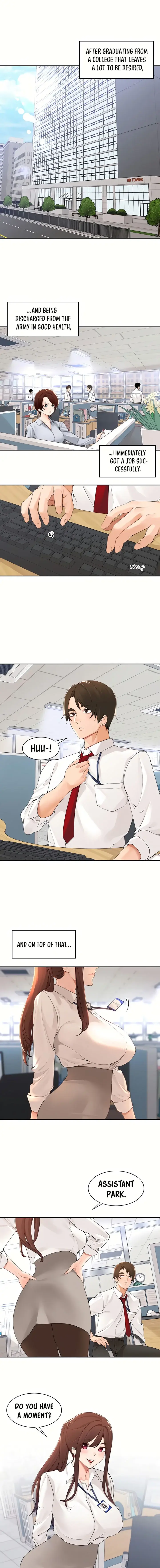 Manager, Please Scold Me Episode 40 - Page 1
