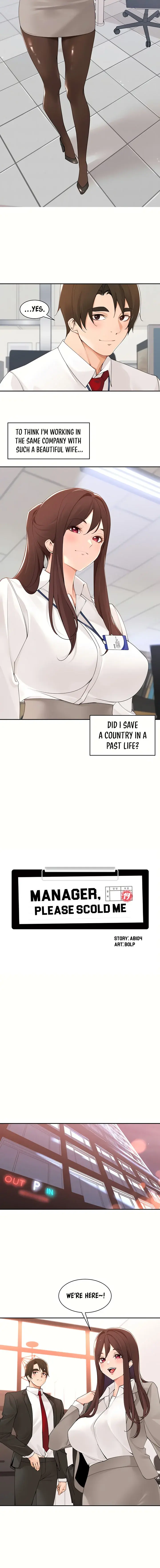 Manager, Please Scold Me Episode 40 - Page 2