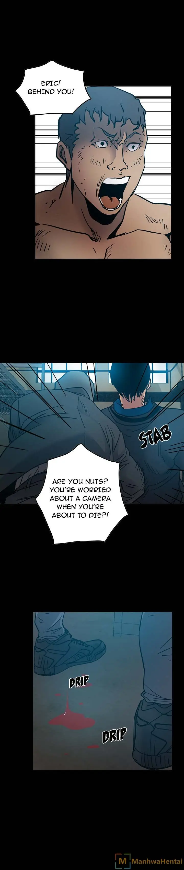Manager Episode 14 - Page 1