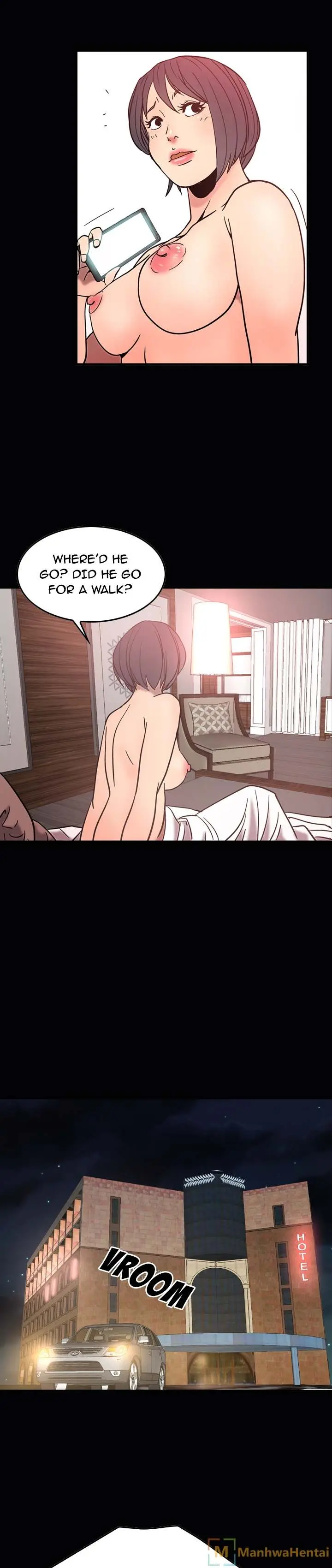 Manager Episode 19 - Page 1