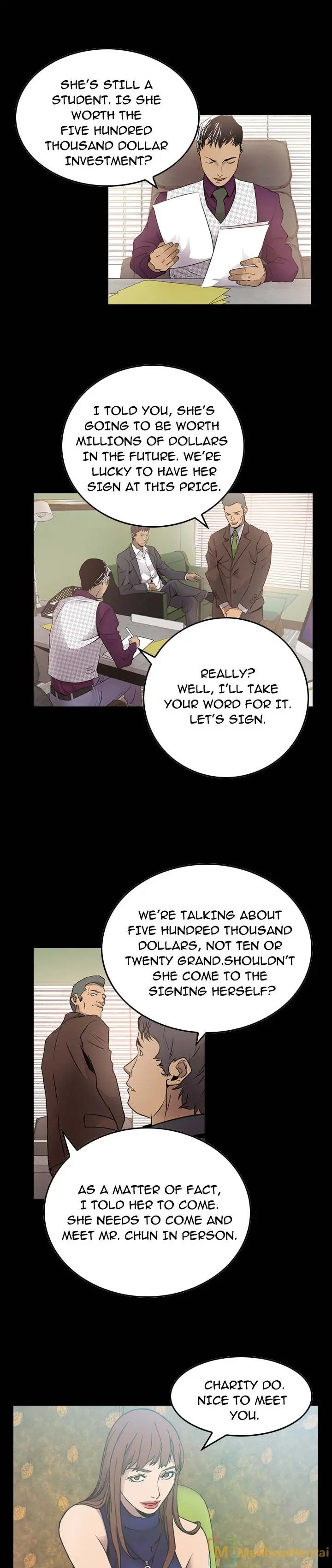 Manager Episode 6 - Page 1
