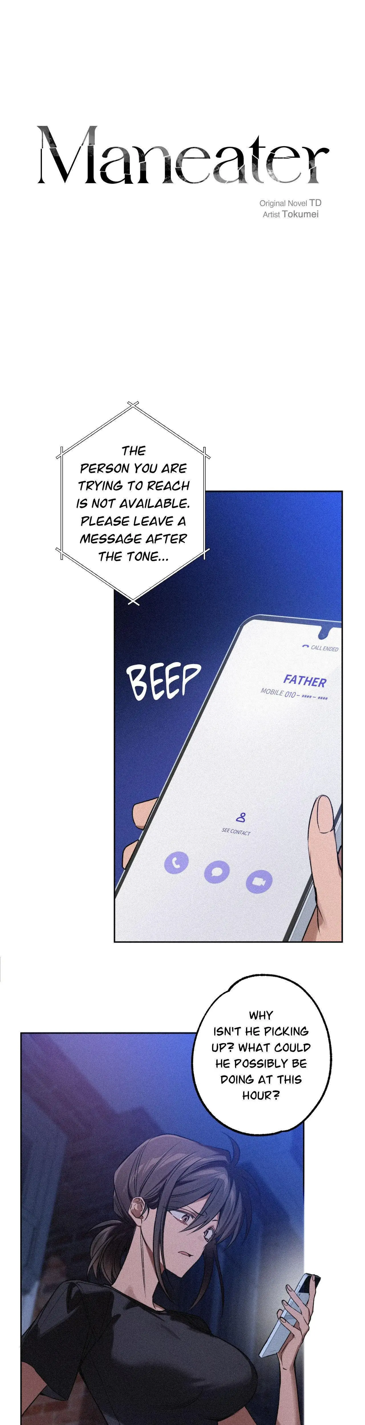 Maneater Episode 9 - Page 1