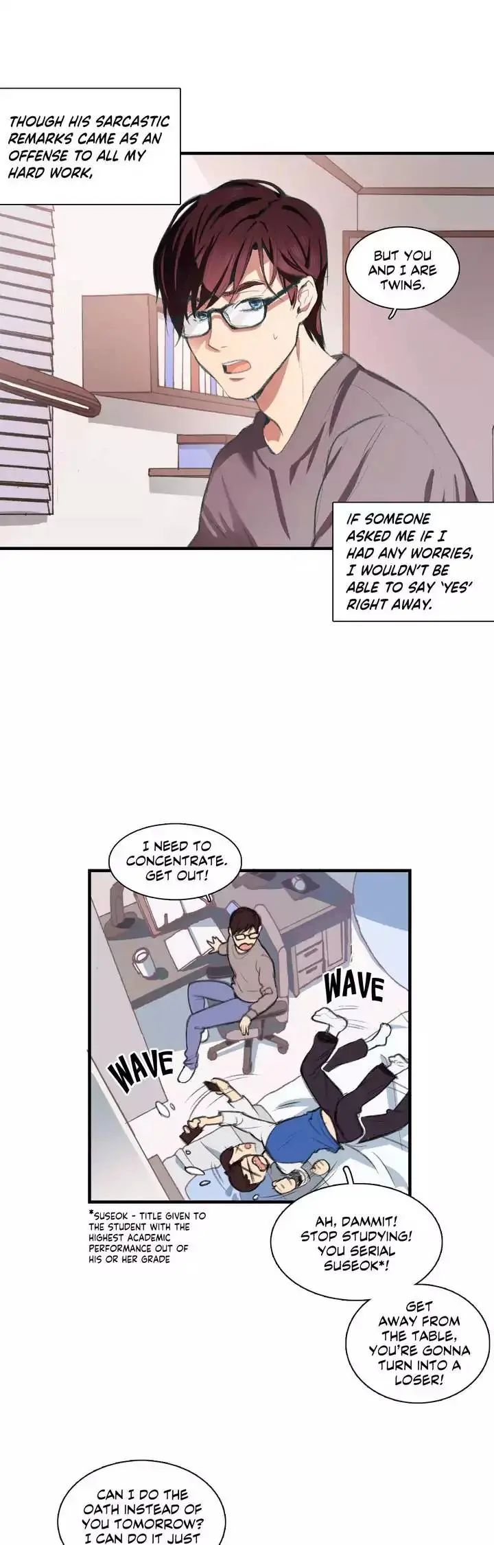 Mango’s Bone Episode 1 - Page 4