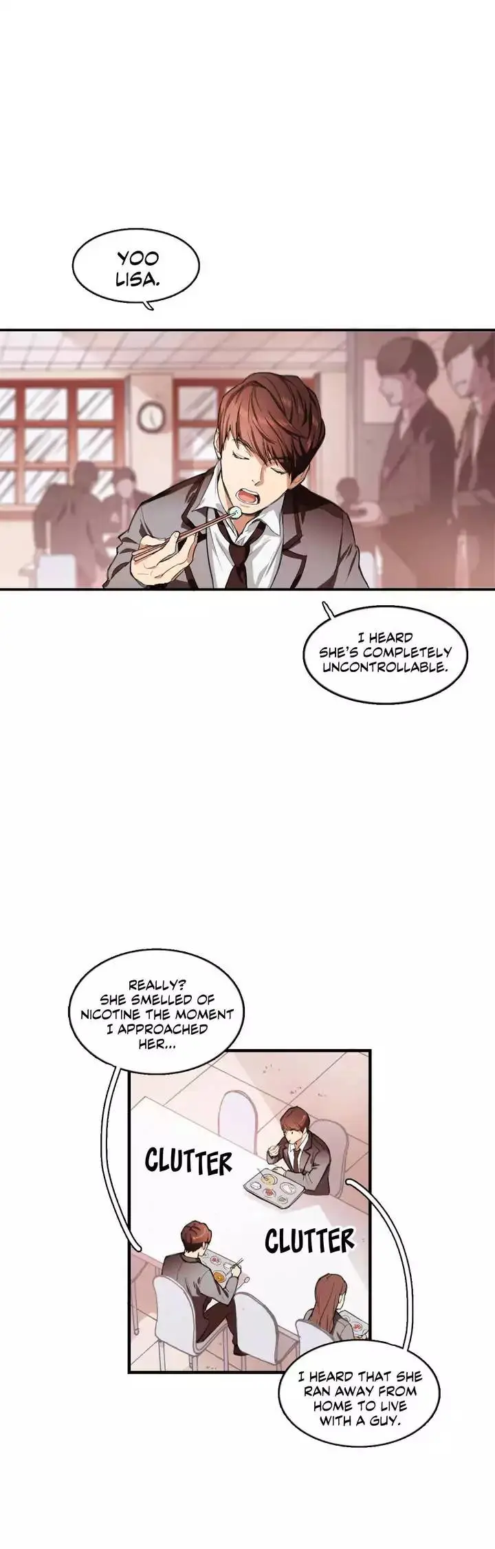 Mango’s Bone Episode 2 - Page 1