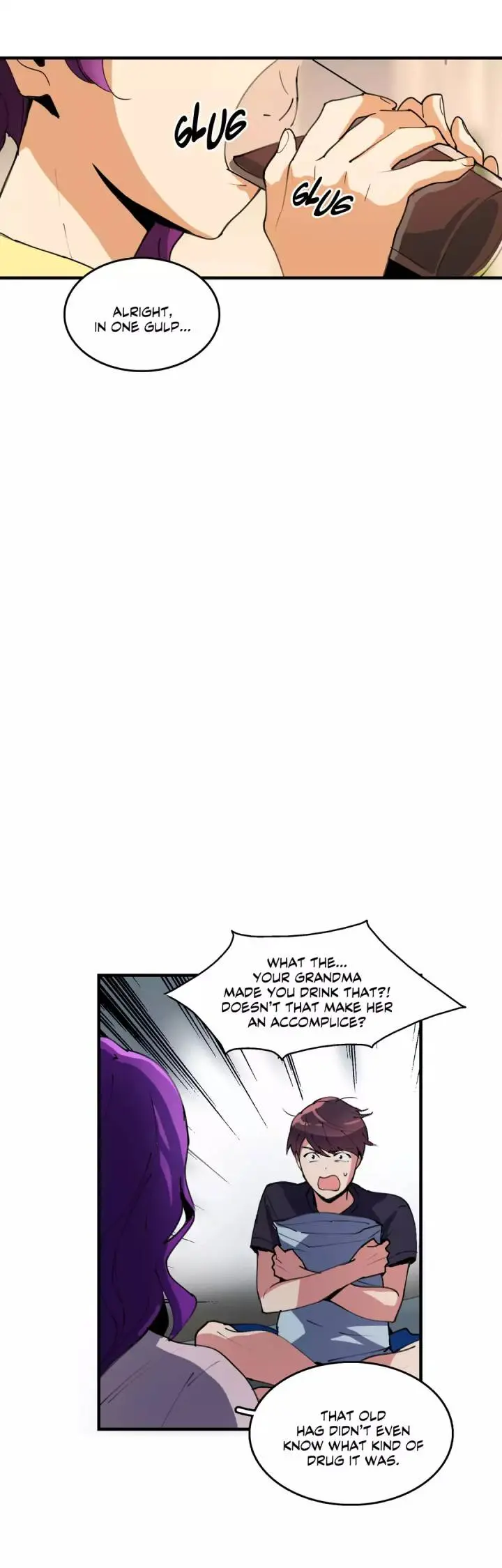 Mango’s Bone Episode 28 - Page 41