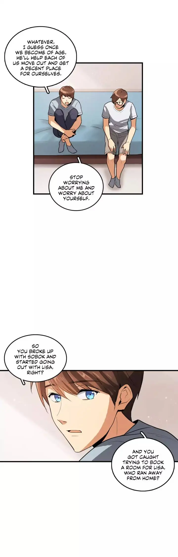Mango’s Bone Episode 41 - Page 12