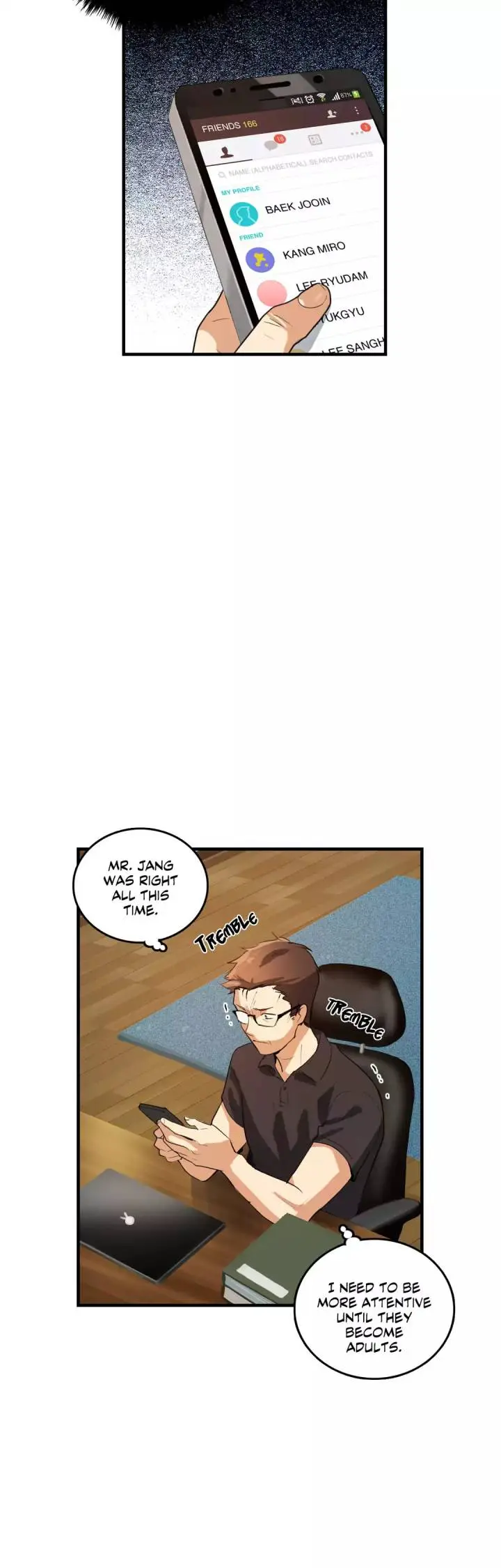 Mango’s Bone Episode 48 - Page 22