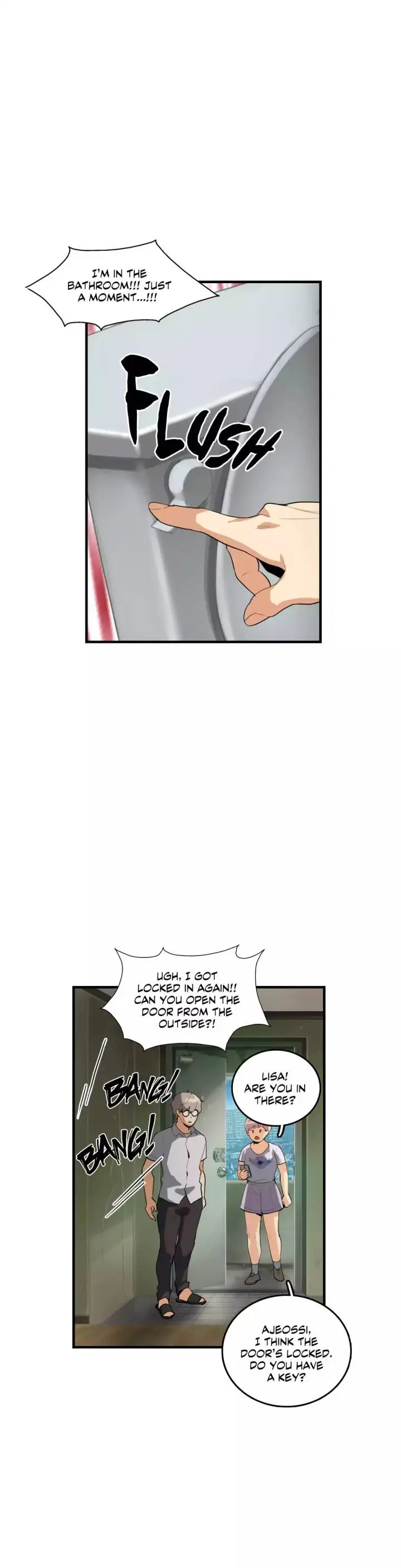 Mango’s Bone Episode 52 - Page 9