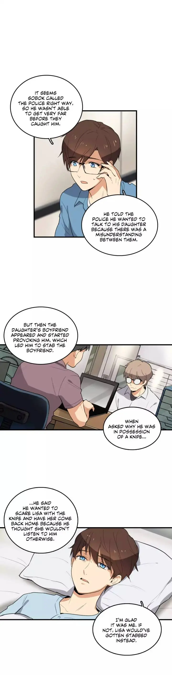 Mango’s Bone Episode 55 - Page 9