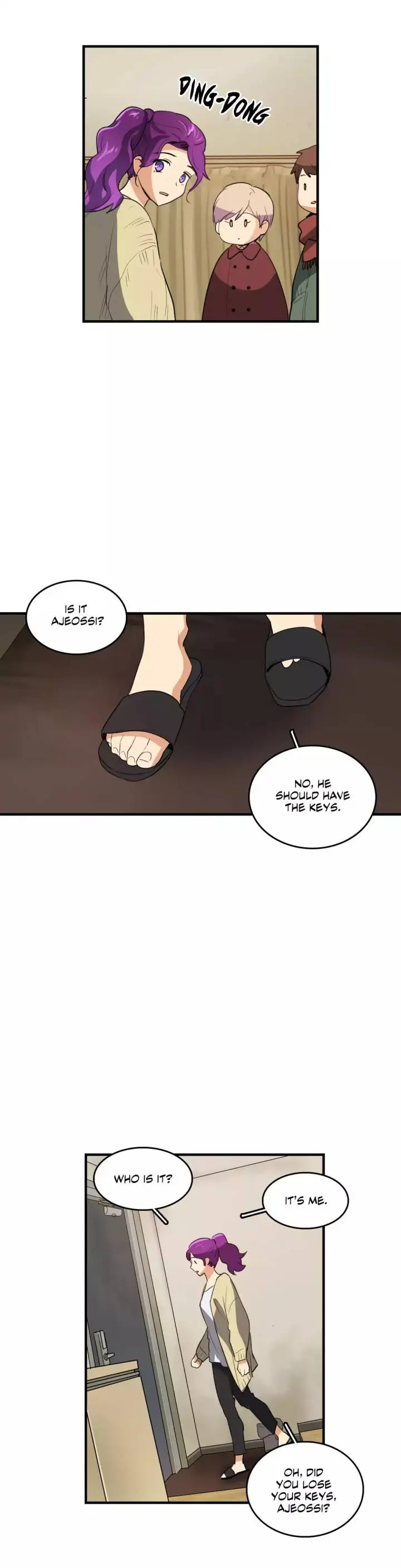 Mango’s Bone Episode 59 - Page 20