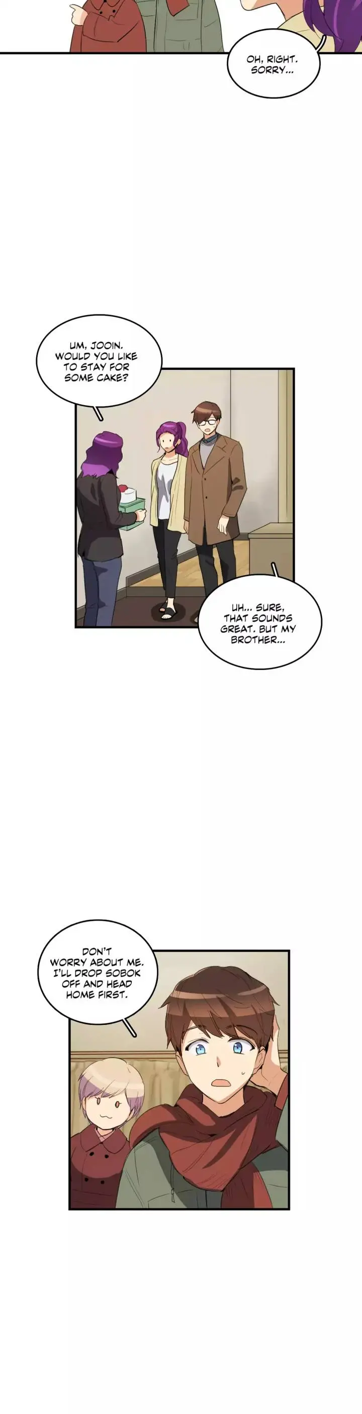 Mango’s Bone Episode 60 - Page 3