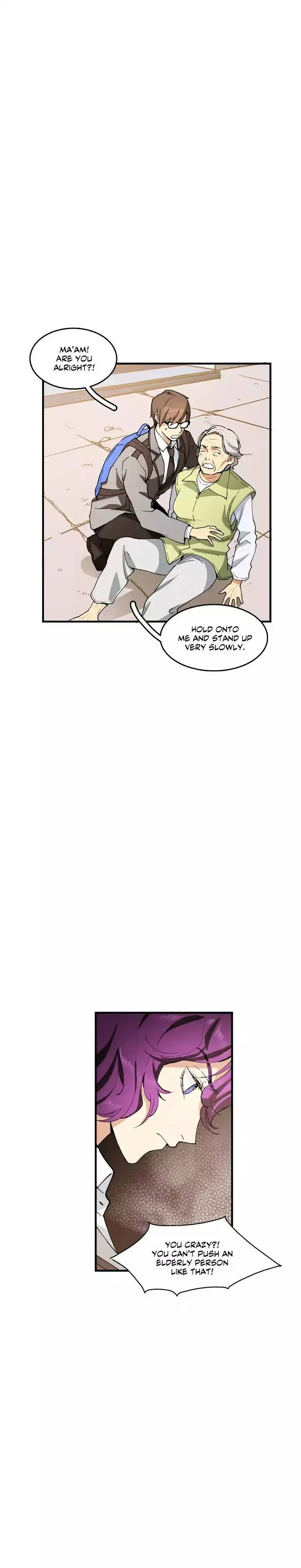 Mango’s Bone Episode 9 - Page 1