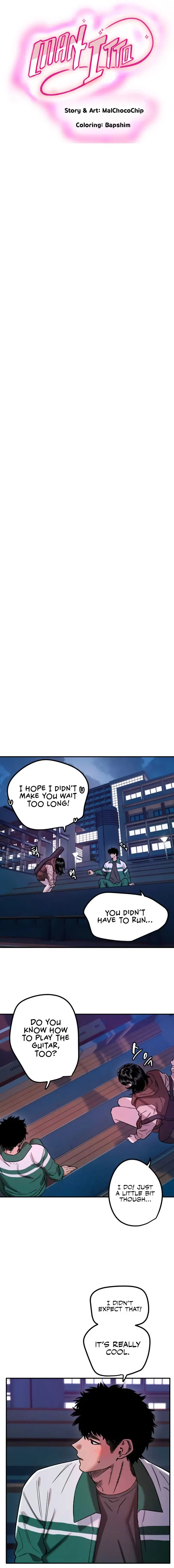Manitto Episode 61 - Page 1