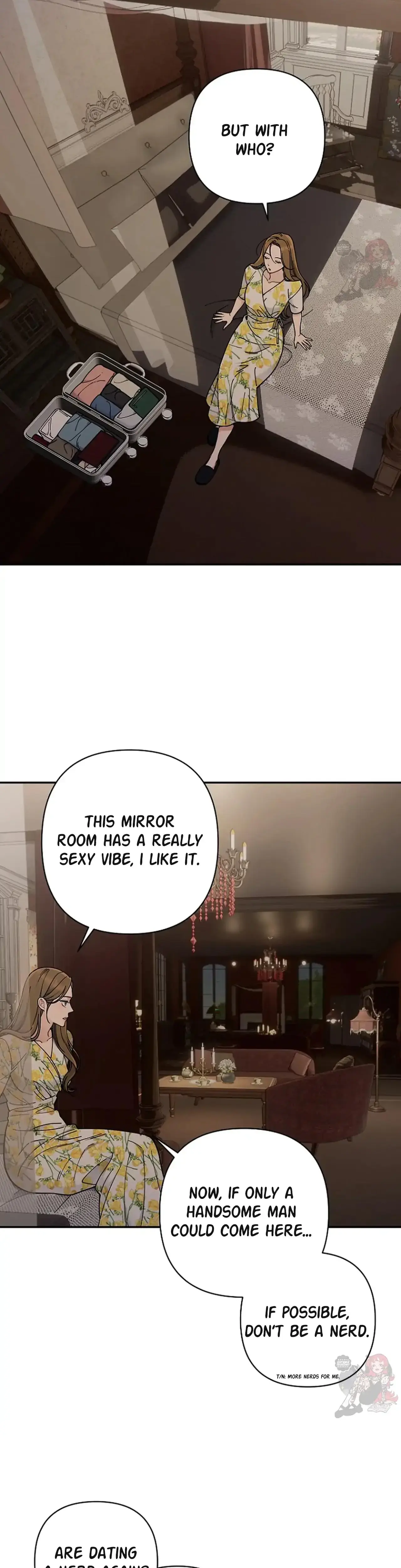 Mansion Wing Chunhua: Non-Sleep Nerd Fantasy Episode 1 - Page 40